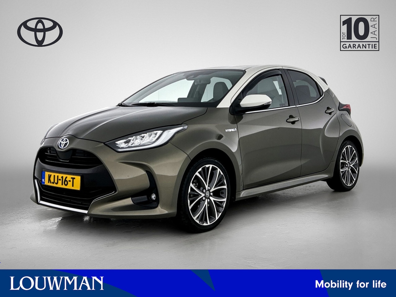 Toyota Yaris - 1.5 Hybrid Style | Climate control | Stoelverwarming | Apple Carplay/Android Auto | - AutoWereld.nl