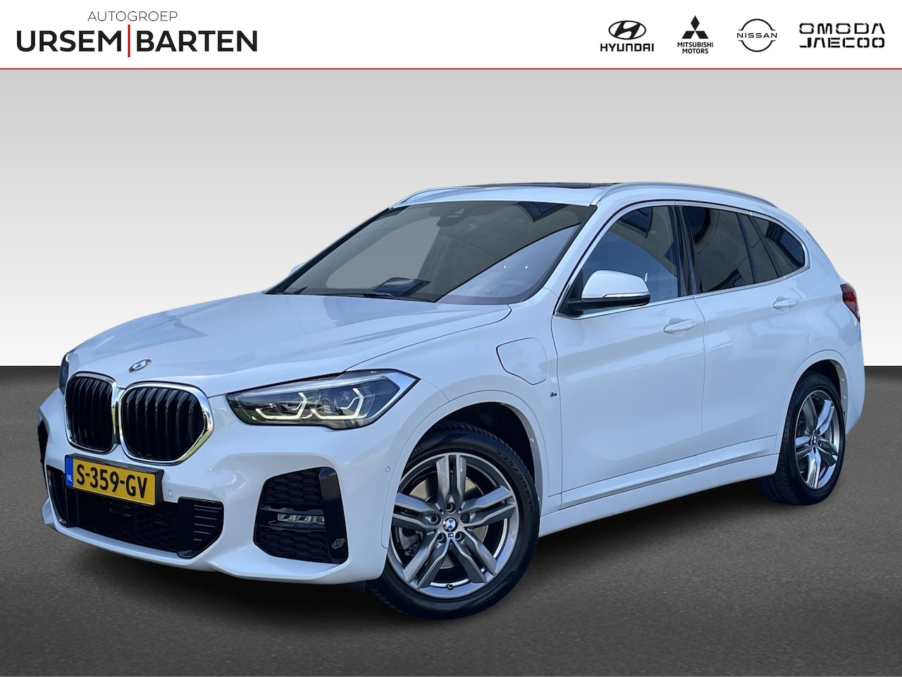 BMW X1 - xDrive25e High Executive {uitgelichte-opties} - AutoWereld.nl