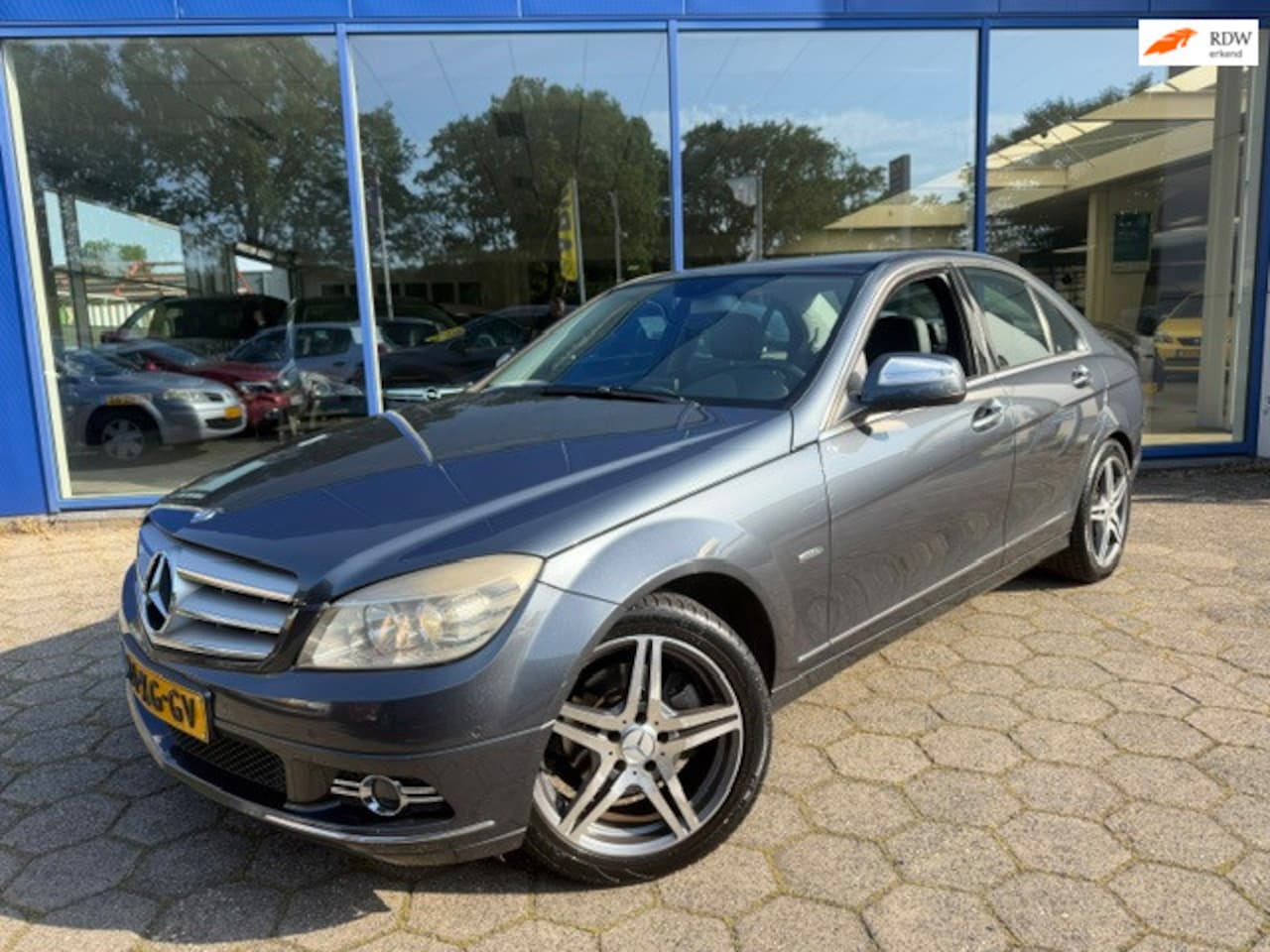 Mercedes-Benz C-klasse - 200 K Avantgarde Navi - PDC - Stoelverwarming - AutoWereld.nl
