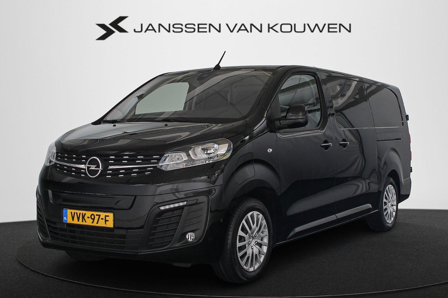 Opel Vivaro Electric - L3 75 kWh SOH 95% Trekhaak Dubbele Schuifdeur Driver & Veiligheidspakket - AutoWereld.nl