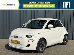 Fiat 500 - Icon 42 kWh Navigatie | Cruise Control | Apple Carplay | Android Auto | Airco |