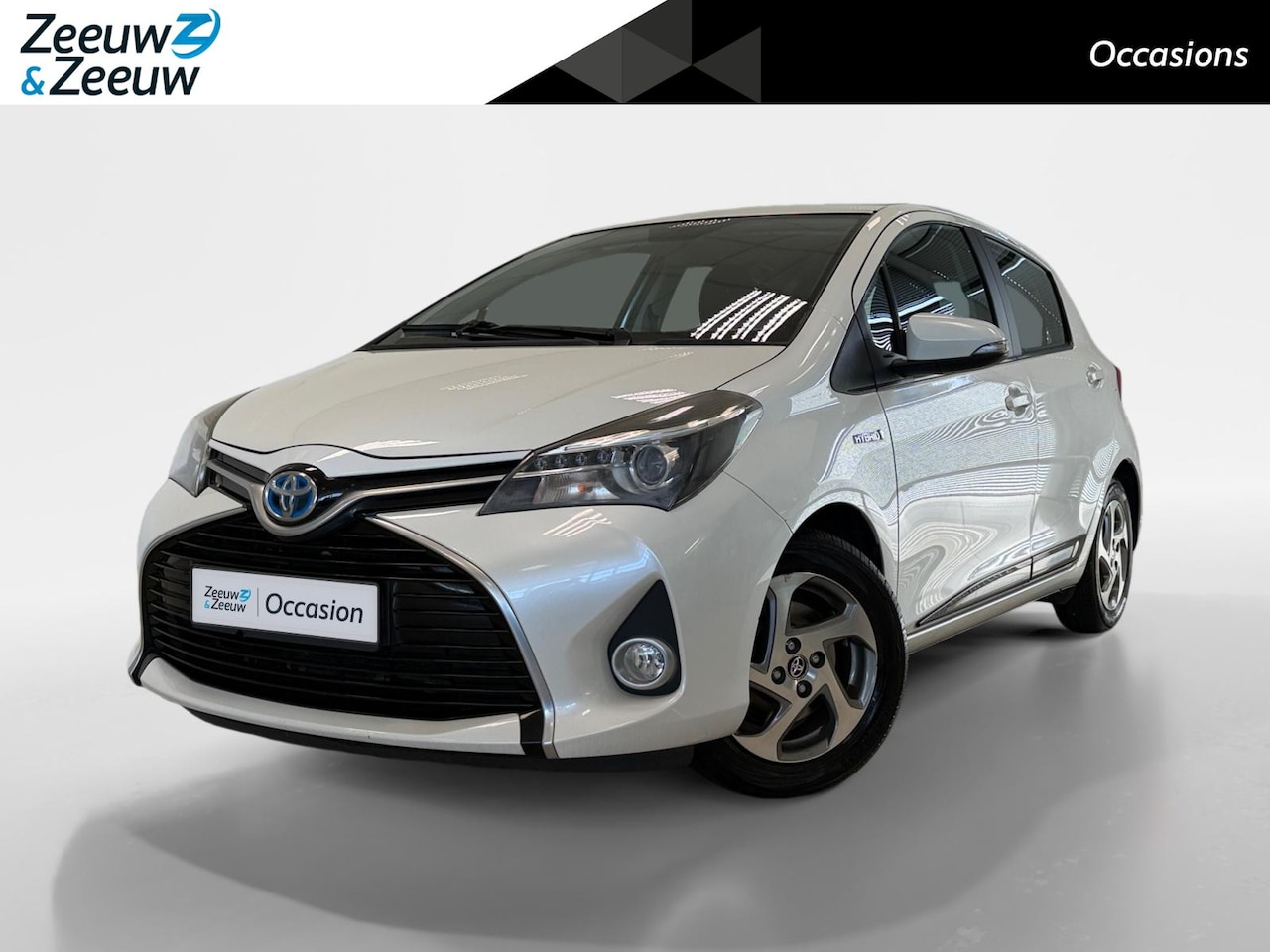 Toyota Yaris - 1.5 HYBRID | LEASE ED. | AUTOMAAT | NAVI | CAMERA | - AutoWereld.nl