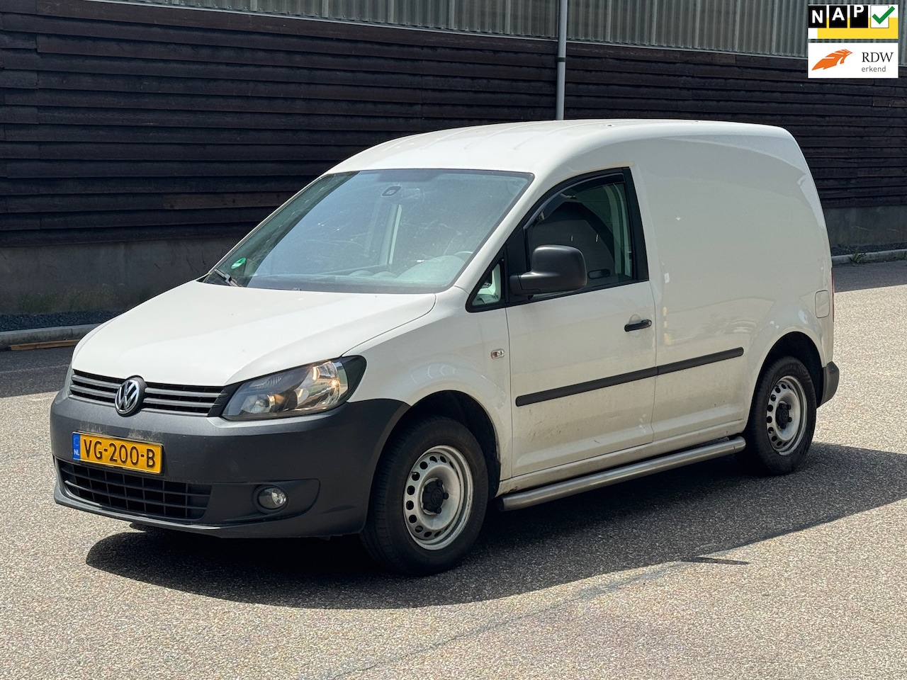 Volkswagen Caddy - 1.6 TDI AIRCO / ACHTERKLEP - AutoWereld.nl