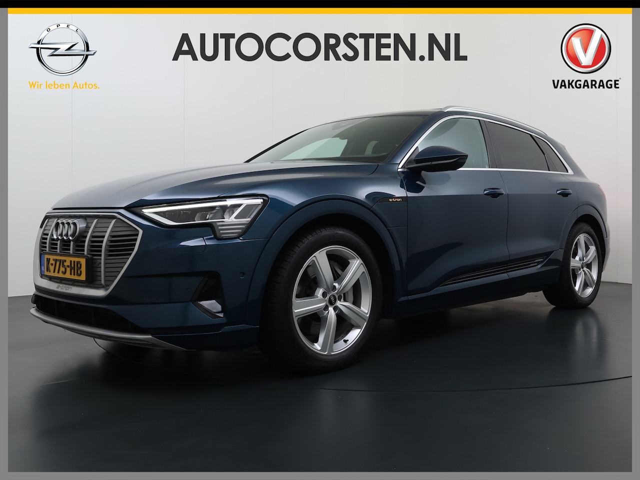 Audi e-tron - 55 Quattro Advanced Edition Plus 95kWh Panoramadak Camera Bang&Olufsen® Adap.Cruise Leder+ - AutoWereld.nl
