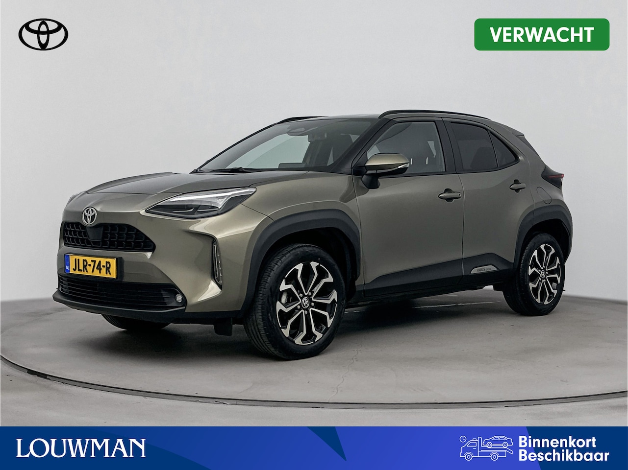 Toyota Yaris Cross - 1.5 Hybrid 115 Dynamic Plus | Stoel / Stuur Verwarming | Onderweg-naar-dealer - AutoWereld.nl