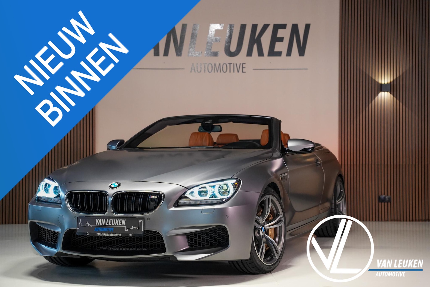 BMW 6-serie Cabrio - M6 Competition Package - Keramisch - BTW - AutoWereld.nl