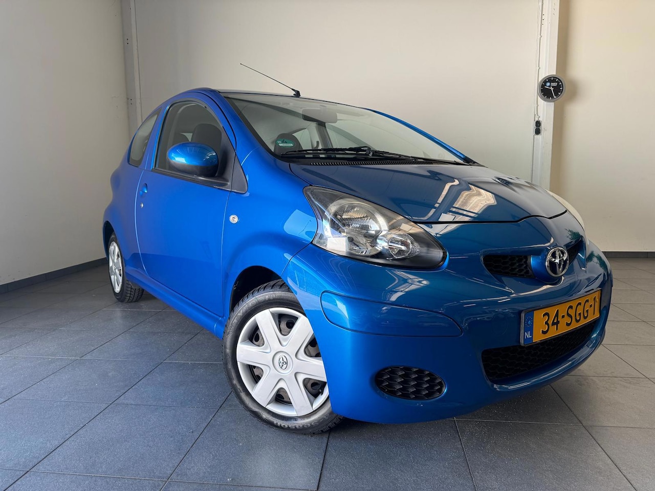 Toyota Aygo - 1.0-12V Comfort/Airco/1e eigenaar!/Pas43000km! - AutoWereld.nl