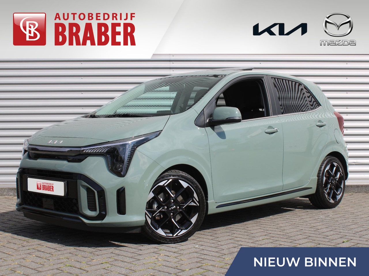 Kia Picanto - 1.0 GDi GT-Line | Nieuw | Direct leverbaar | Tot € 2.000 inruilvoordeel bij aanschaf | - AutoWereld.nl