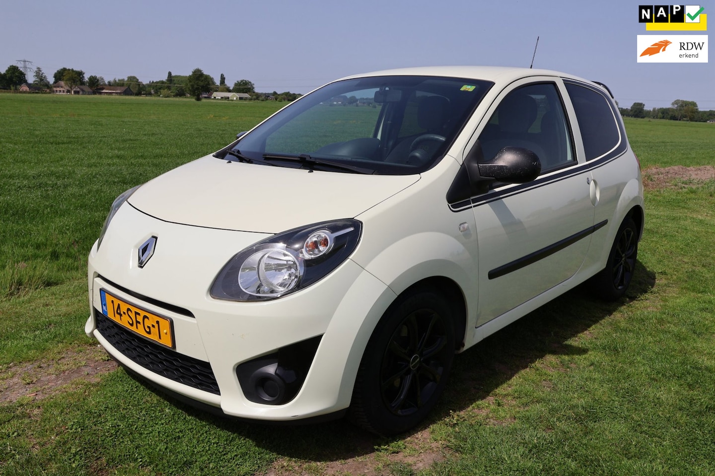 Renault Twingo - 1.2-16V Collection|Airco|NL-auto-NAP| - AutoWereld.nl