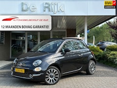 Fiat 500 C - 1.0 Hybrid Star | Navi, Carplay/Android, Cruise, Climate, PDC, Licht- en Regensensor | NAP