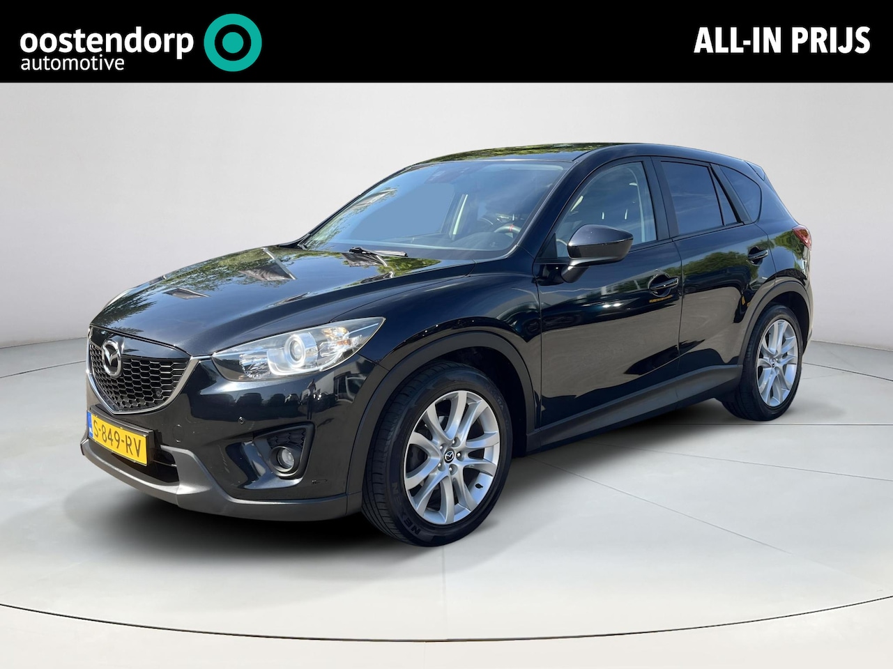 Mazda CX-5 - 2.0 Limited Edition 2WD | Trekhaak | Bose-premium | - AutoWereld.nl
