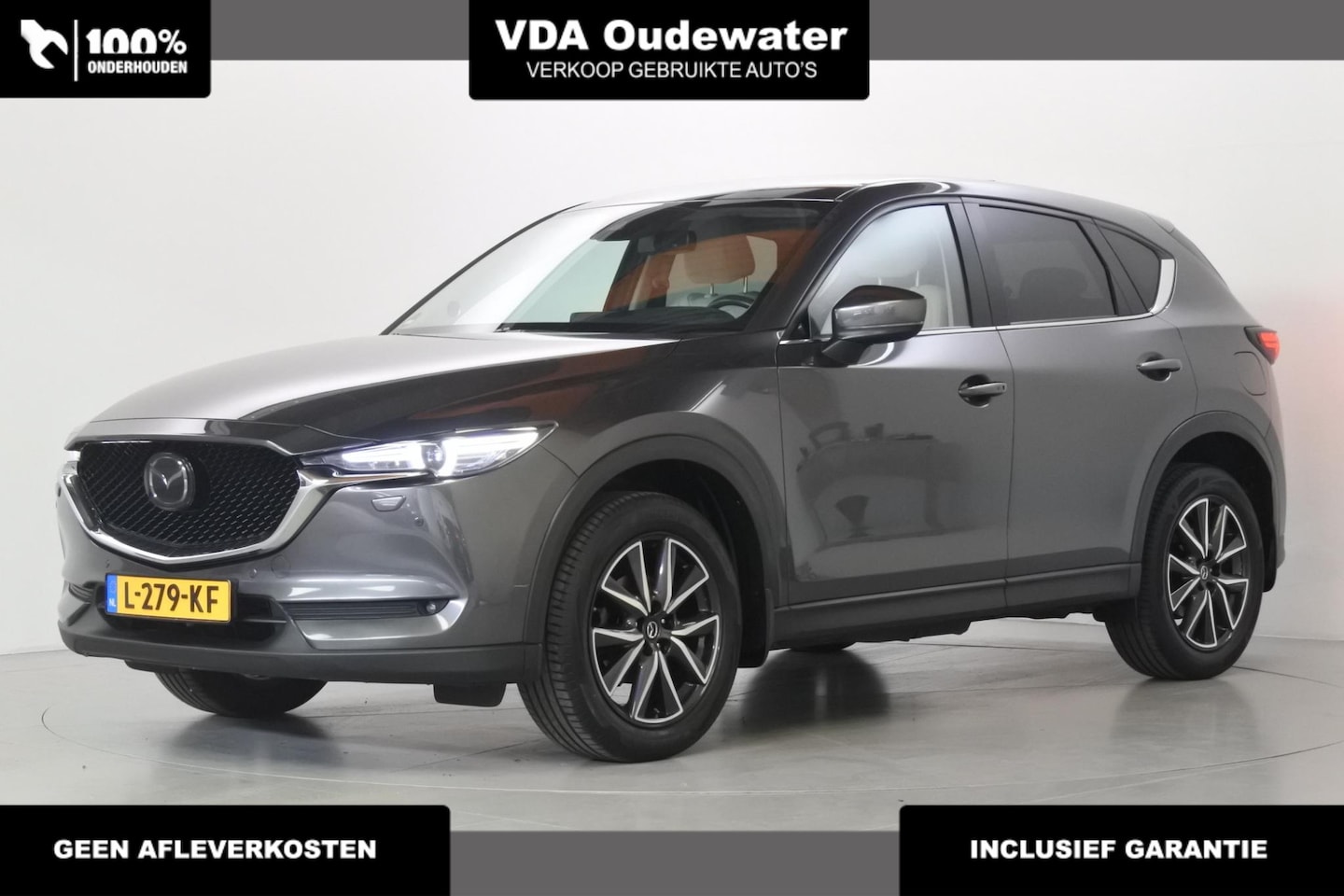 Mazda CX-5 - 2.5 194pk AWD Automaat GT-M Trekhaak Carplay - AutoWereld.nl