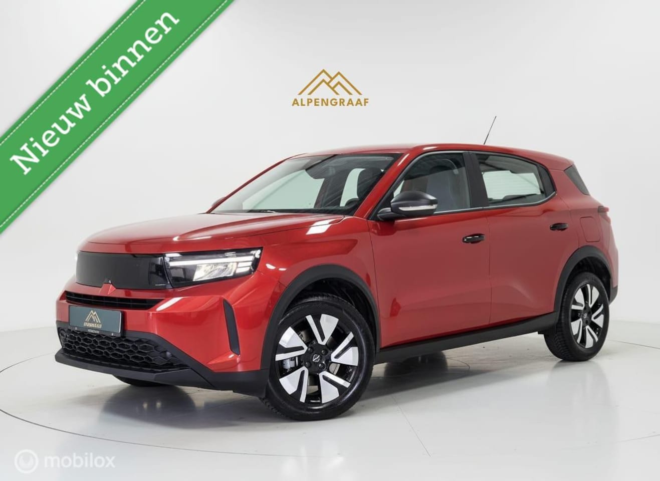 Opel Frontera - 1.2 Turbo Mild-Hybrid Camera|Carplay|Cruise control|Virtual|Fabrieksgarantie| Nieuwstaat! - AutoWereld.nl