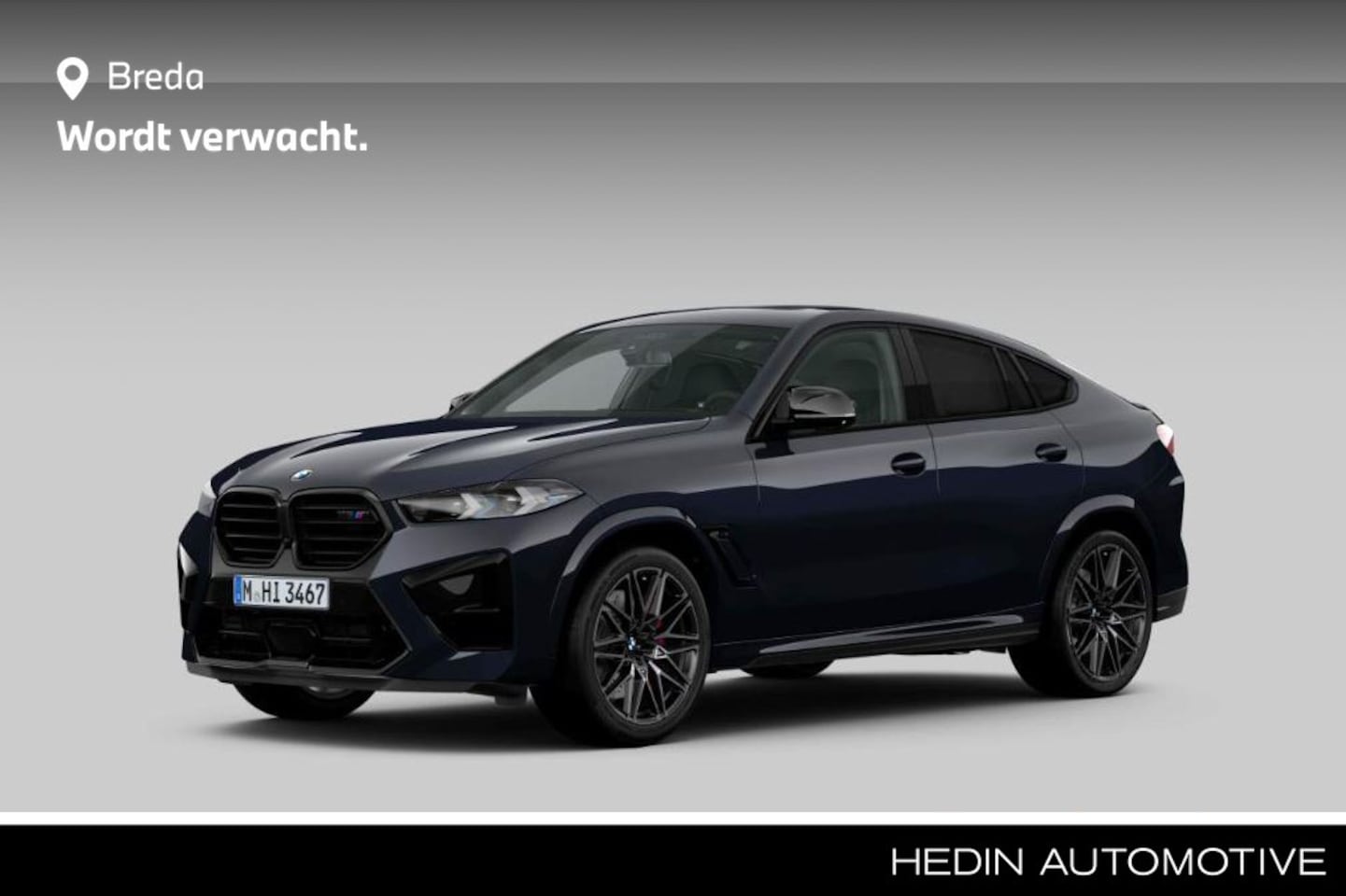 BMW X6 - M Competition | M Drivers Package | Bowers & Wilkins High End Sound System | Driving Assis - AutoWereld.nl