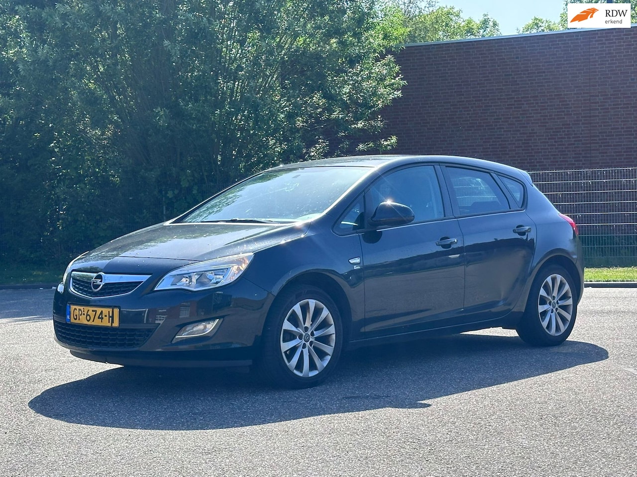 Opel Astra - 1.4 Cosmo Achteruit camera*Carplay*Cruise*Airco*Trekhaak* - AutoWereld.nl