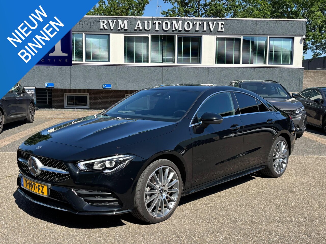 Mercedes-Benz CLA-Klasse - 250 e AMG - AutoWereld.nl