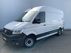 Volkswagen Crafter - e-Crafter L3H2 36 kWh Airco Cruise 3 Zits Camera (Schade`s) met Accu Certificaat van 94, 6