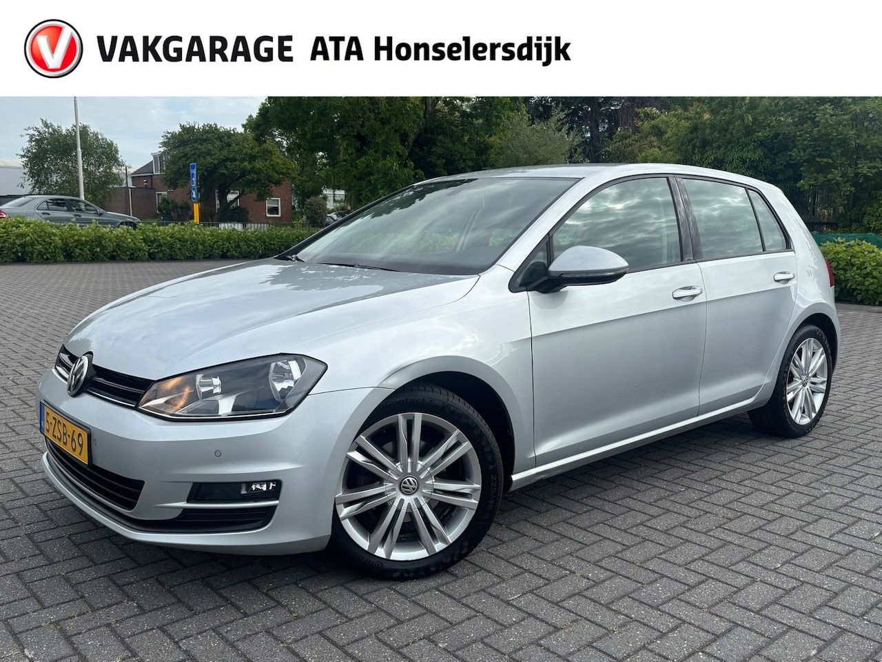 Volkswagen Golf - 1.2 TSI Comfortline 1.2 TSI Comfortline - AutoWereld.nl