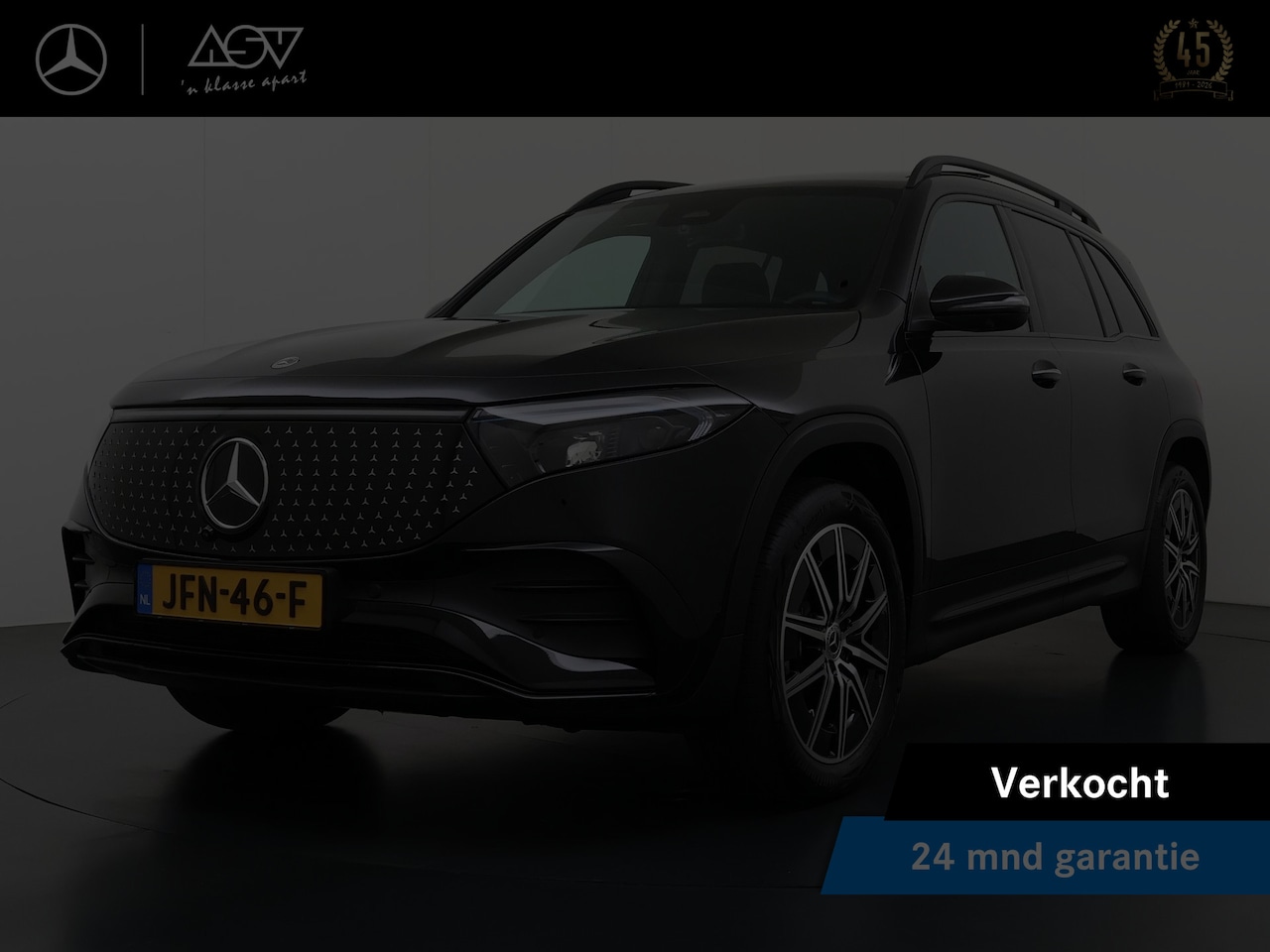Mercedes-Benz EQB - 250+ AMG Line 7-persoons 71 kWh Accu | Panorama - Schuifdak | Head-Up Display | Burmester - AutoWereld.nl