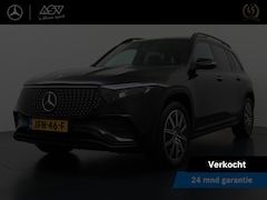 Mercedes-Benz EQB - 250+ AMG Line 7-persoons 71 kWh Accu | Panorama - Schuifdak | Head-Up Display | Burmester