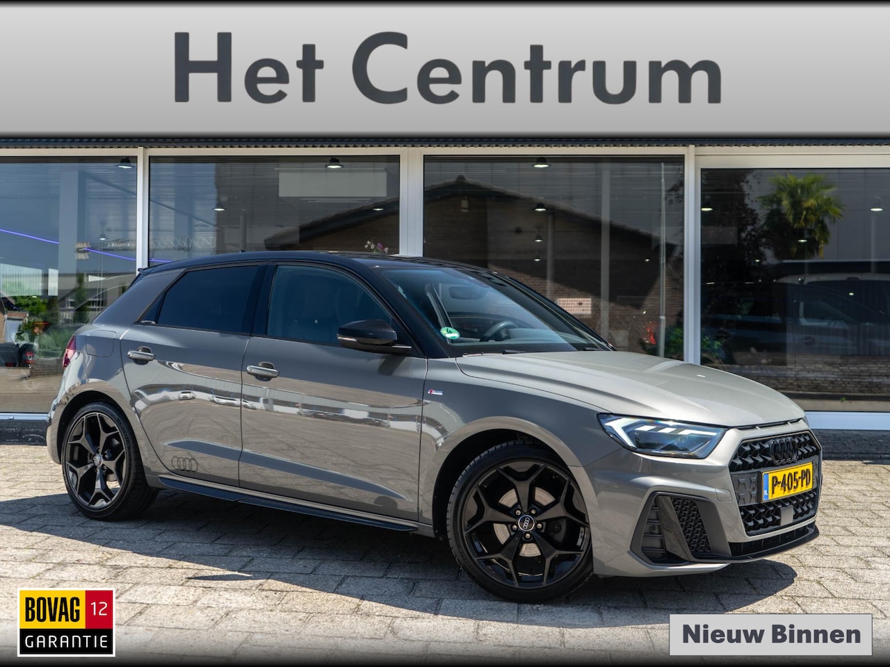 Audi A1 Sportback - 30 TFSI S Line edition one S-line - Keyless - Ambiente verlichting - Virtual cockpit - Nav - AutoWereld.nl