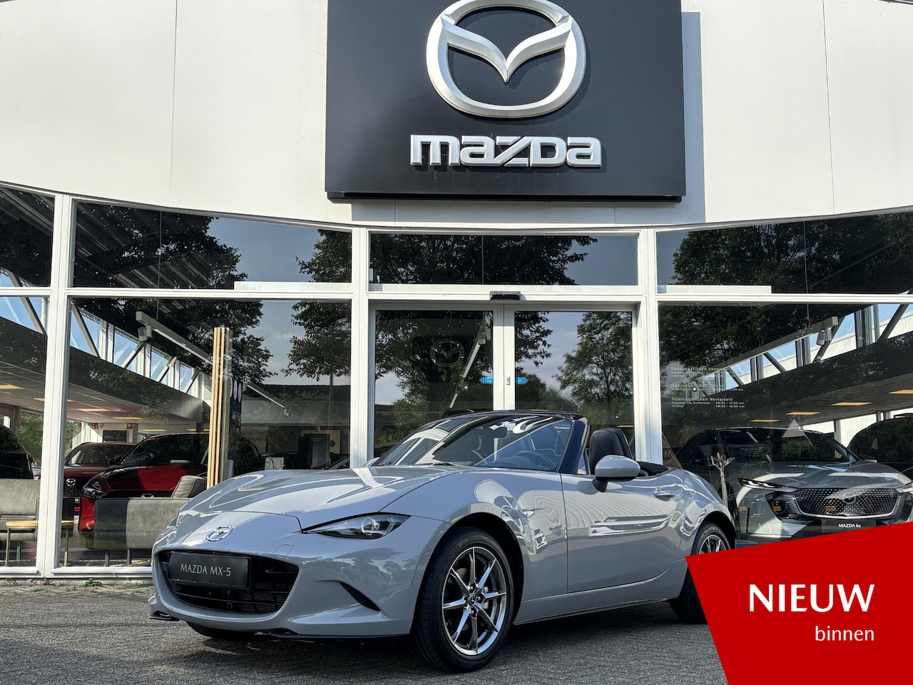 Mazda MX-5 - 1.5 SkyActiv-G 132 Exclusive-Line 1.5 SkyActiv-G 132 Exclusive-Line - AutoWereld.nl