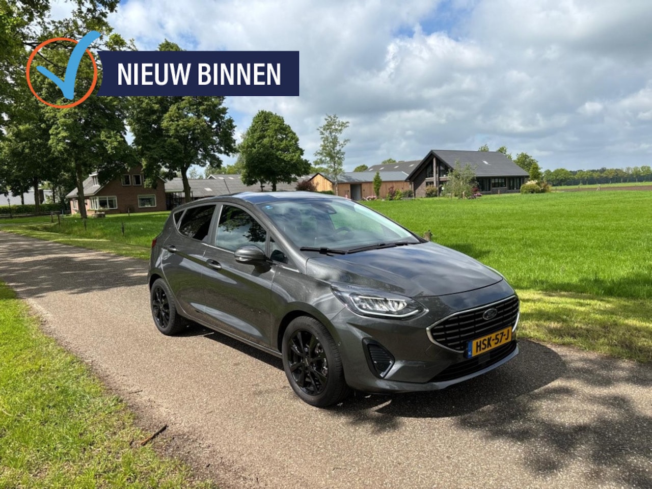 Ford Fiesta - 1.0 EcoBoost Titanium | CarPlay | Camera | Stoel-/Stuurverwarmin - AutoWereld.nl