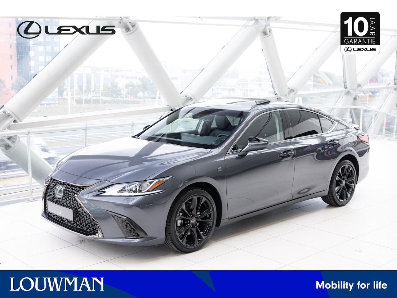 Lexus ES - 300h F Sport Design | BTW-Auto | Schuif - Kanteldak | LexusLink+ | - AutoWereld.nl