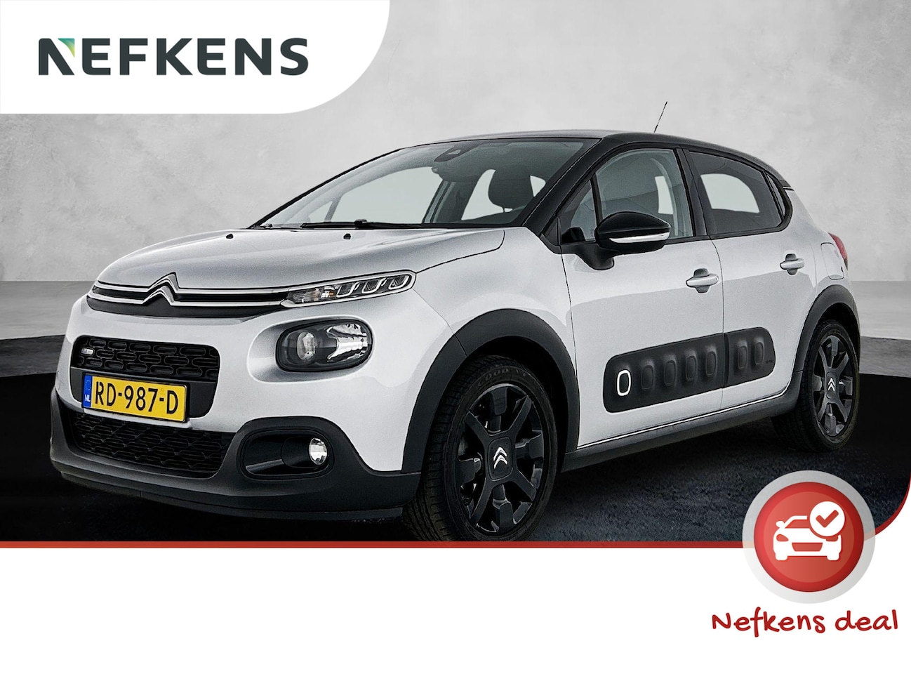 Citroën C3 - 1.2 82pk Shine | Navigatie | Trekhaak | Achteruitrijcamera | Climate Control | Apple Carpl - AutoWereld.nl
