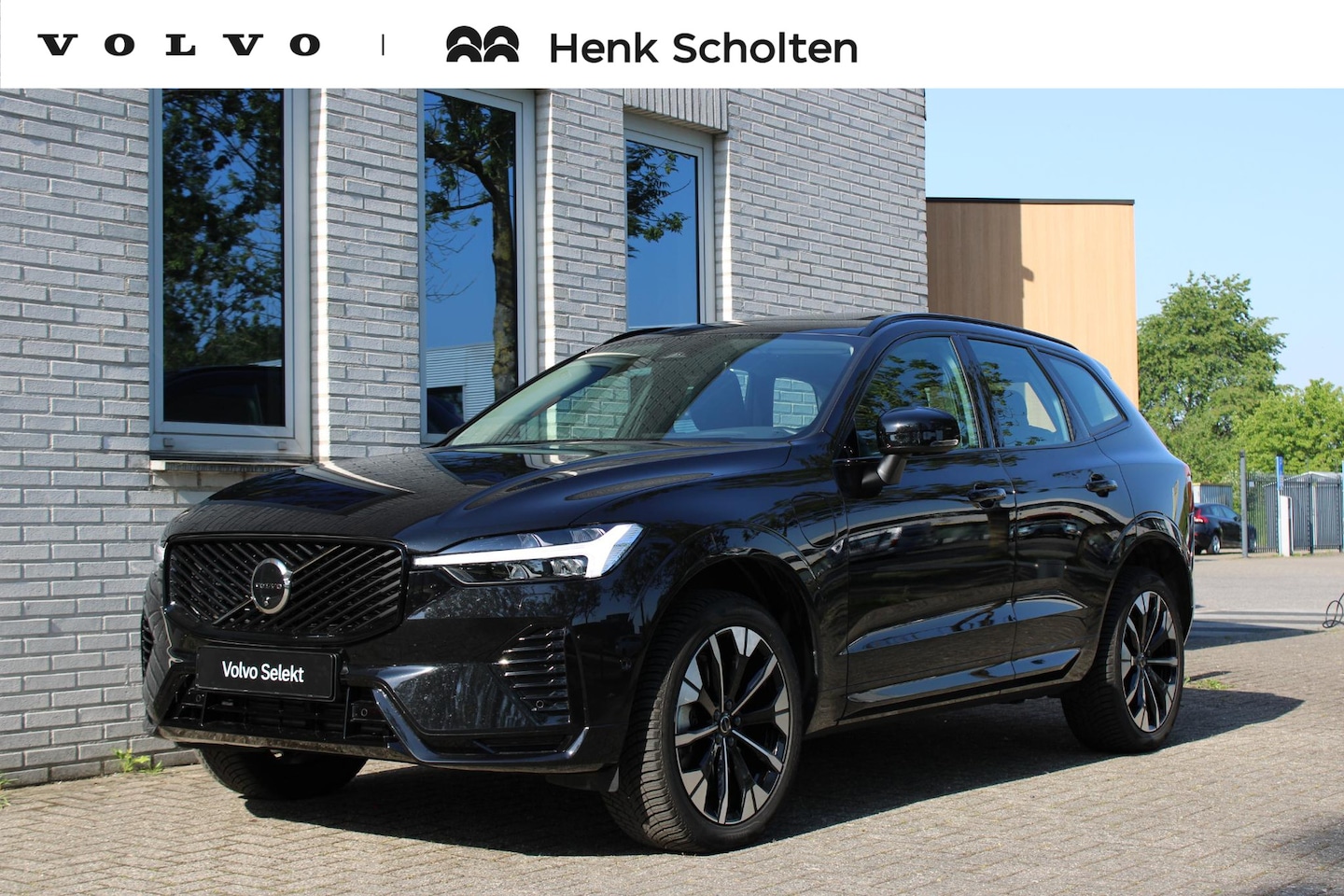 Volvo XC60 - 2.0 T6 Plug-in hybrid AWD Ultra Dark | Head-up Display | Blind Spot | 360 Graden Camera | - AutoWereld.nl