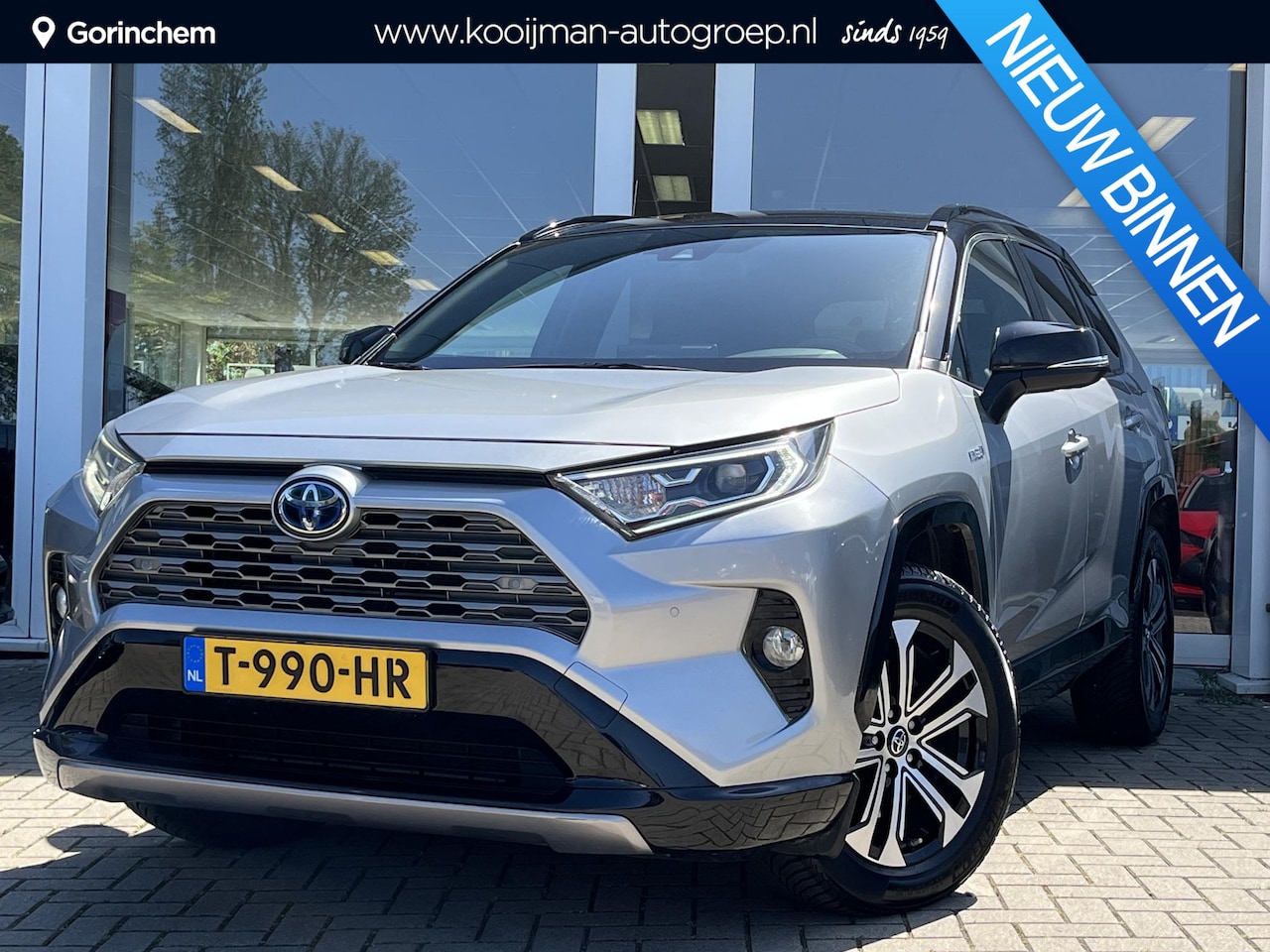 Toyota RAV4 - 2.5 Hybrid AWD Bi-Tone 2.5 Hybrid AWD Bi-Tone - AutoWereld.nl