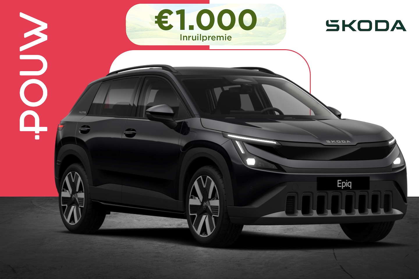Skoda Epiq - 211pk Business Launch Edition 56 kWh | 19" Velgen | Panoramadak - AutoWereld.nl