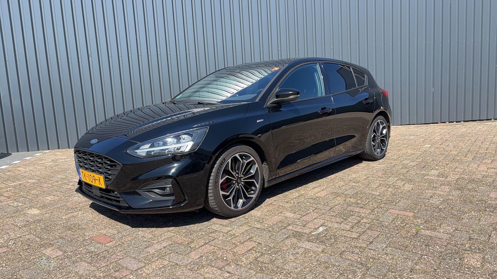 Ford Focus - 1.0 EcoBoost ST Line Business 1.0 EcoBoost 125pk ST-Line Business - AutoWereld.nl
