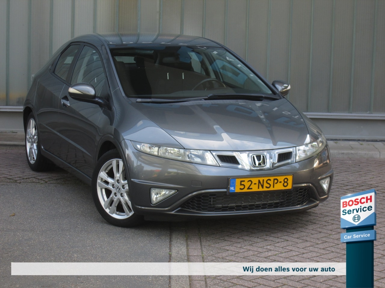 Honda Civic - 1.8 140pk I-VTEC, VOL AUTOMAAT - AutoWereld.nl