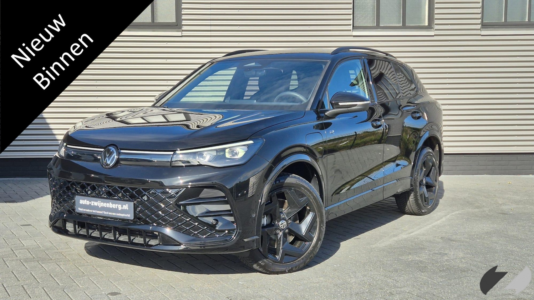 Volkswagen Tiguan - 1.5 eHybrid R-Line |Leer|Trekhaak|272PK| - AutoWereld.nl