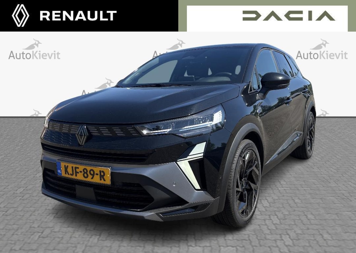 Renault Symbioz - 1.8 E-Tech full hybrid 160 esprit Alpine 1.8 E-Tech full hybrid 160 esprit Alpine - AutoWereld.nl