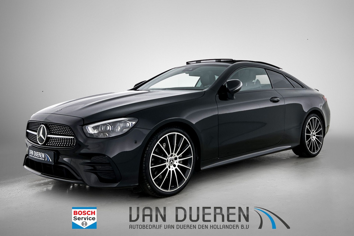 Mercedes-Benz E-klasse Coupé - 200 AMG Line Pano, CarPlay, 20” - AutoWereld.nl