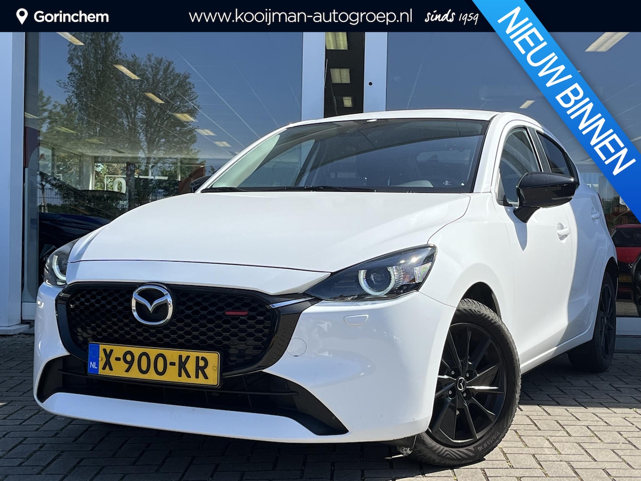 Mazda 2 - 1.5 e-SkyActiv-G 90 Homura 1.5 e-SkyActiv-G 90 Homura - AutoWereld.nl