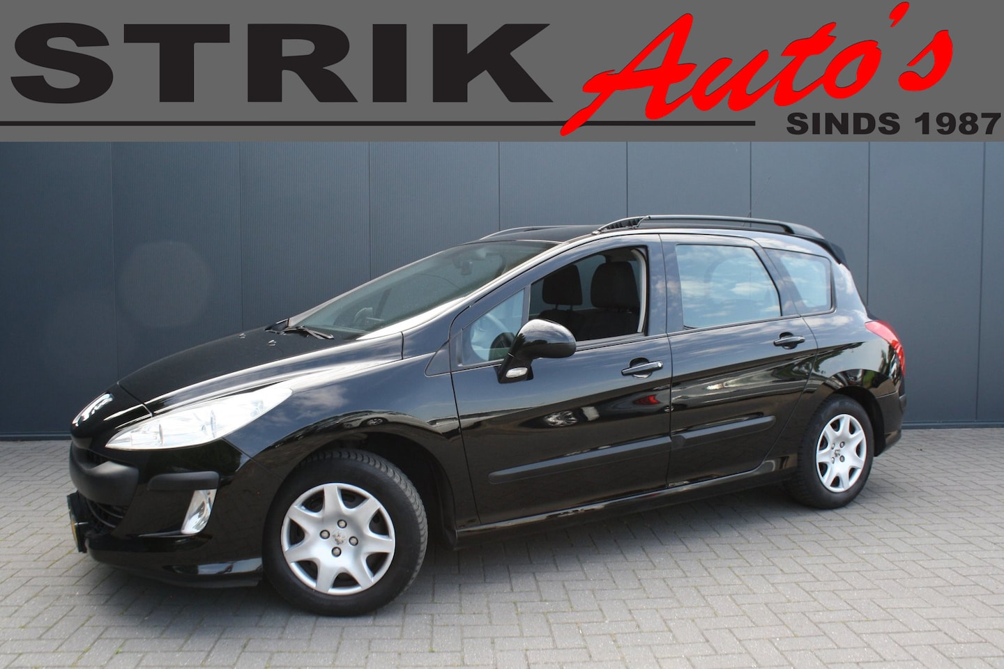 Peugeot 308 SW - 1.6 VTi Blue Lease - APK 6-27 - NAVIGATIE - TREKHAAK - AutoWereld.nl