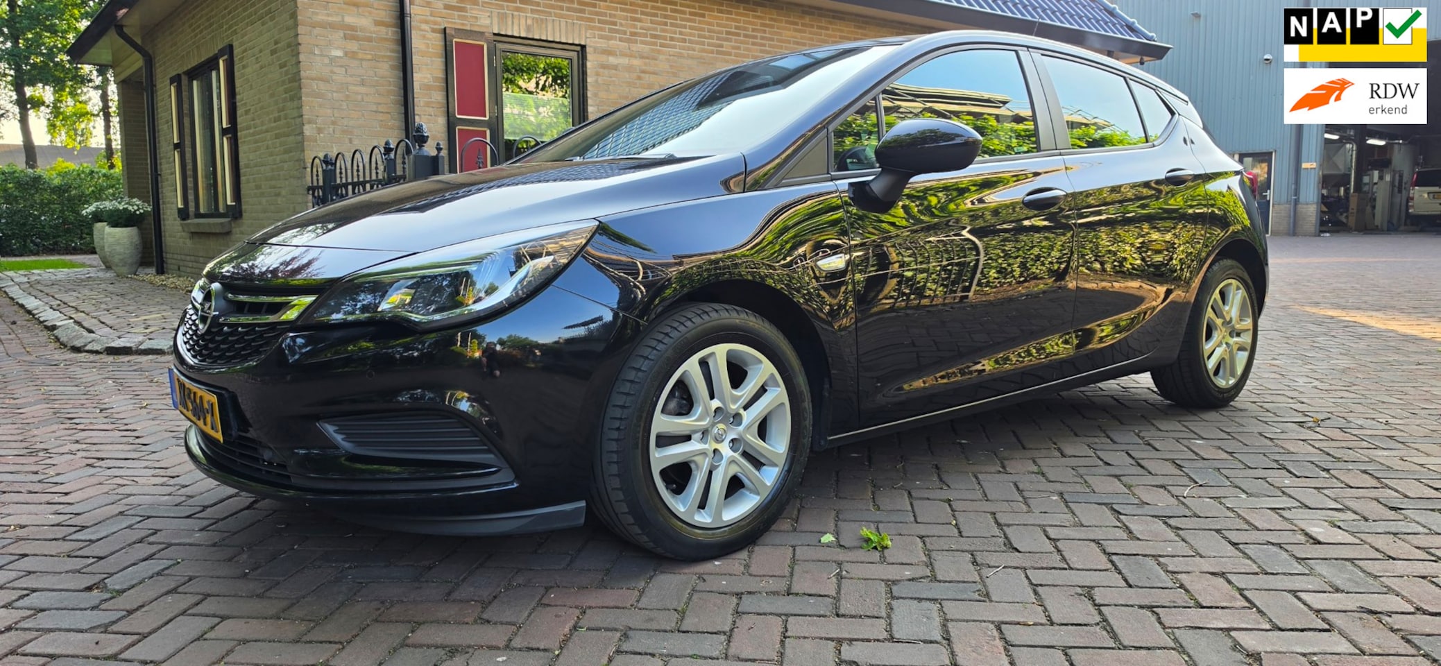 Opel Astra - 1.0 Online Edition 1.0 Online Edition - AutoWereld.nl