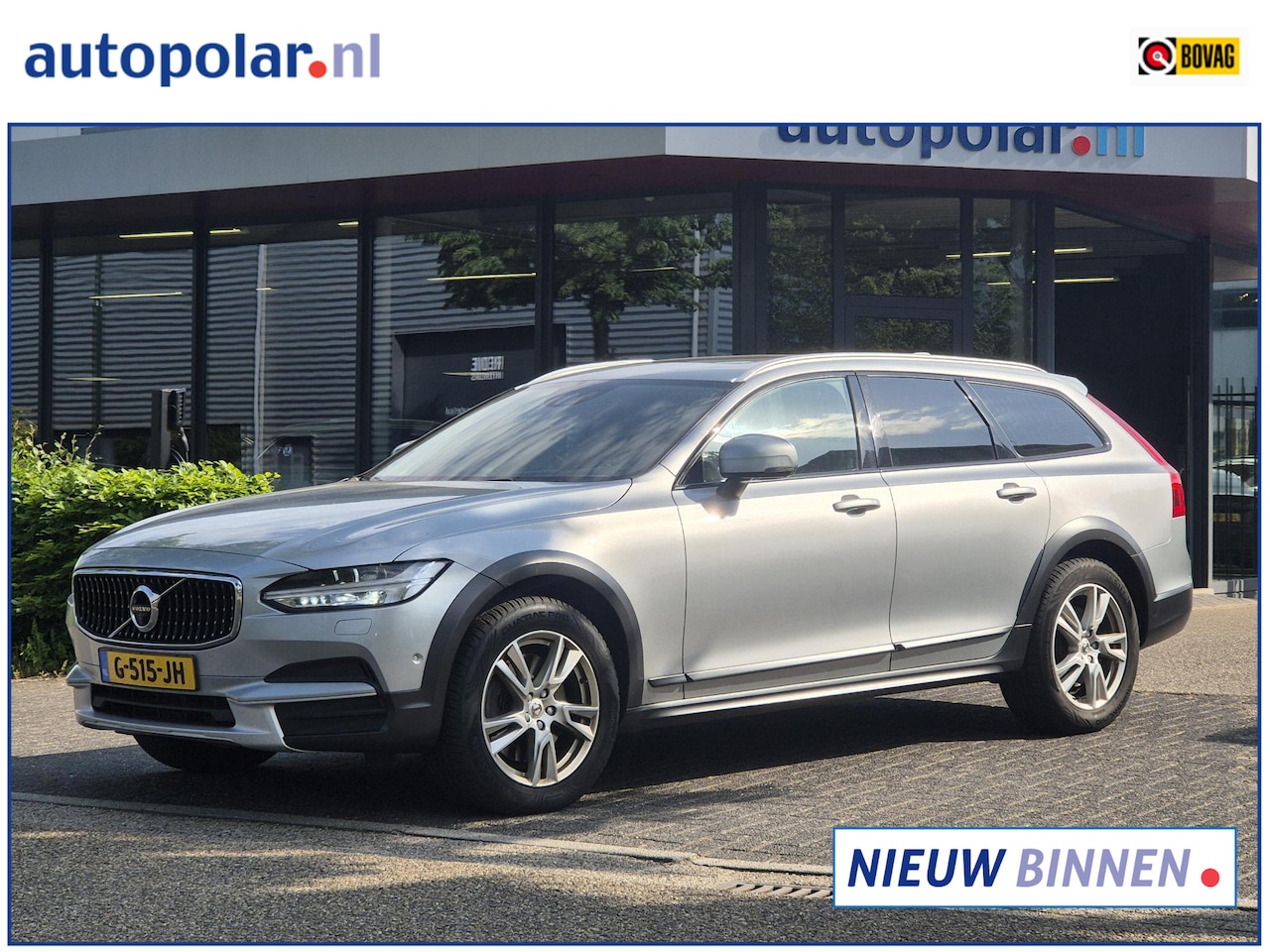 Volvo V90 Cross Country - 2.0 T5 Pro Trekhaak/Panodak/360/ACC/BLIS etc. - AutoWereld.nl