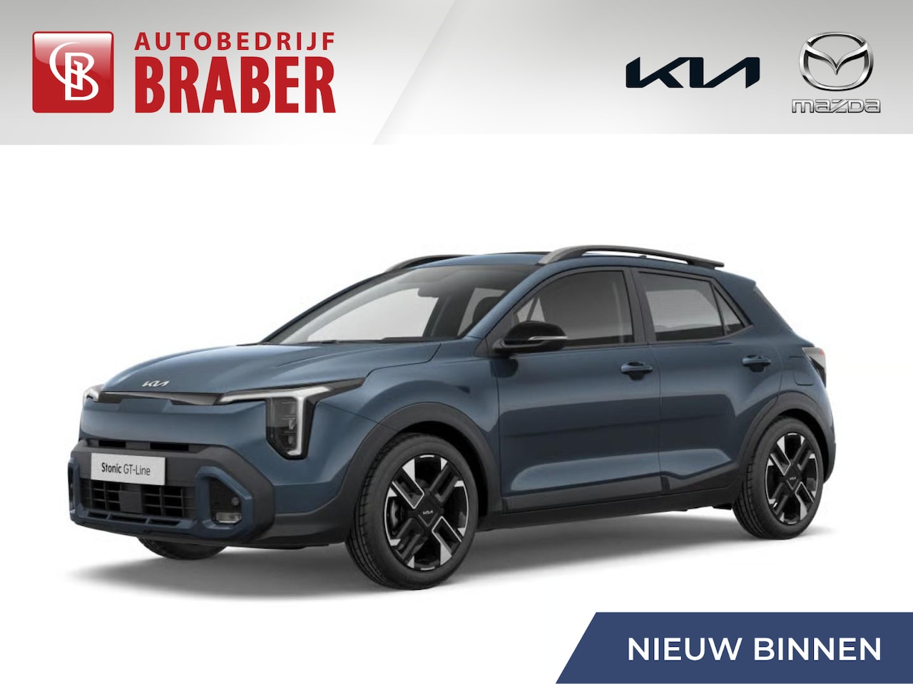 Kia Stonic - 1.0 T-GDi MHEV GT-Line | Direct leverbaar | Tot € 1.000 inruilvoordeel bij aanschaf | - AutoWereld.nl