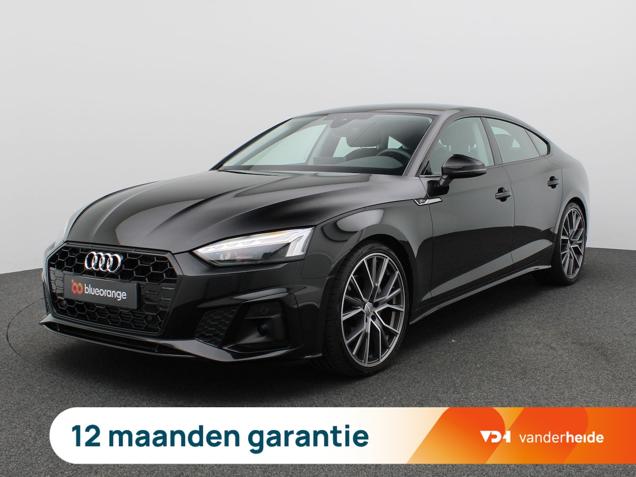 Audi A5 Sportback - 40 TFSI S edition 204PK S-Tronic S-Line, Side Assist, Matrix-LED, Achteruitrijcamera, Elek - AutoWereld.nl