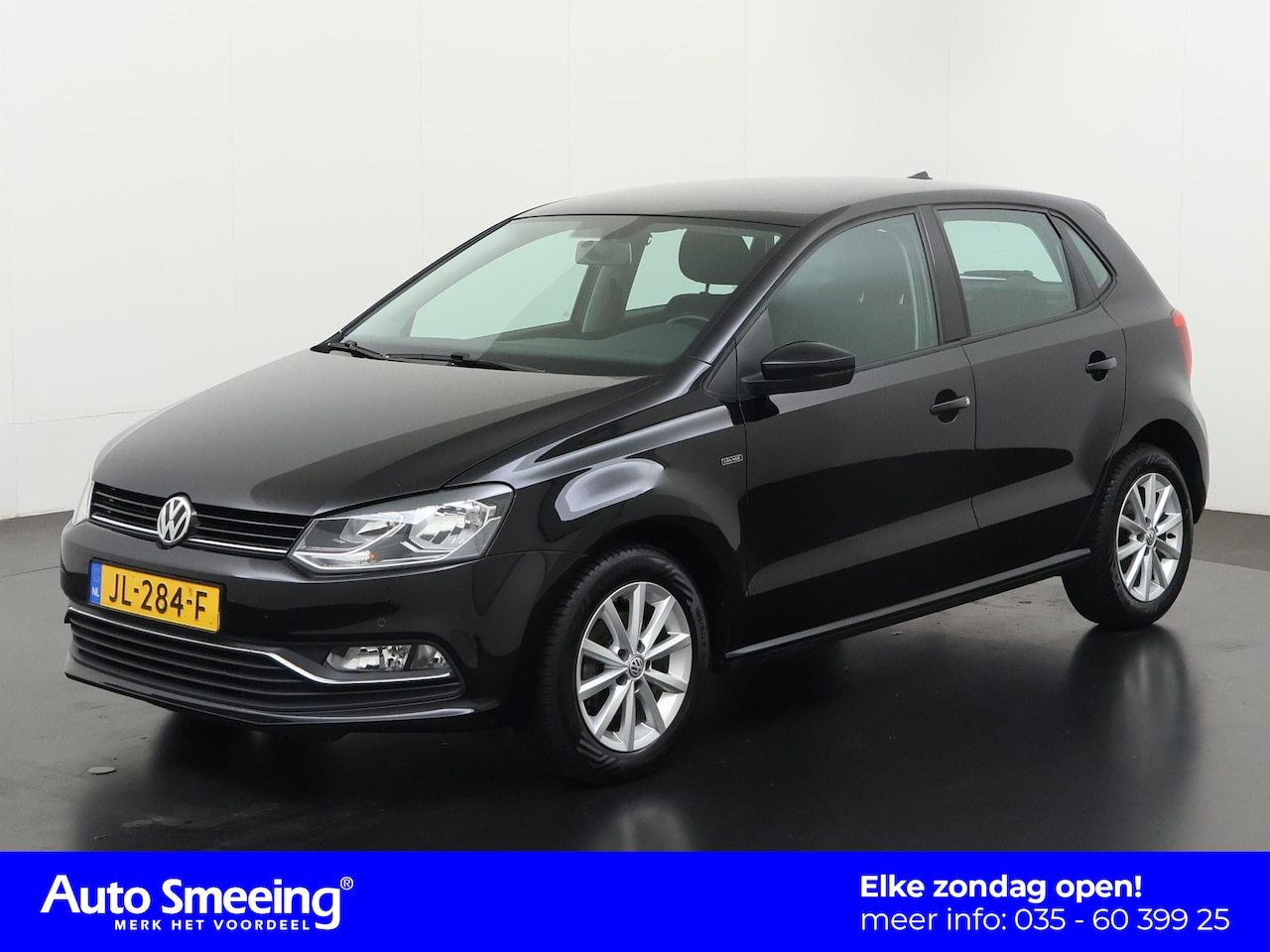 Volkswagen Polo - 1.2 TSI Bluemotion Lounge | Navigatie | Park-Pilot | Lichtmetalen Velgen | Zondag Open! - AutoWereld.nl