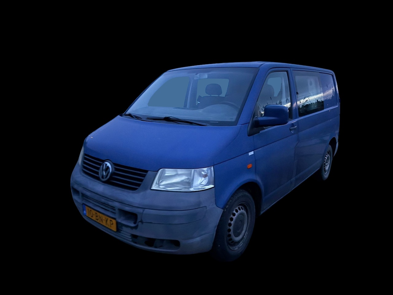 Volkswagen Transporter - 2.5 TDI 300 DC MHD 2.5 TDI 300 DC MHD - AutoWereld.nl