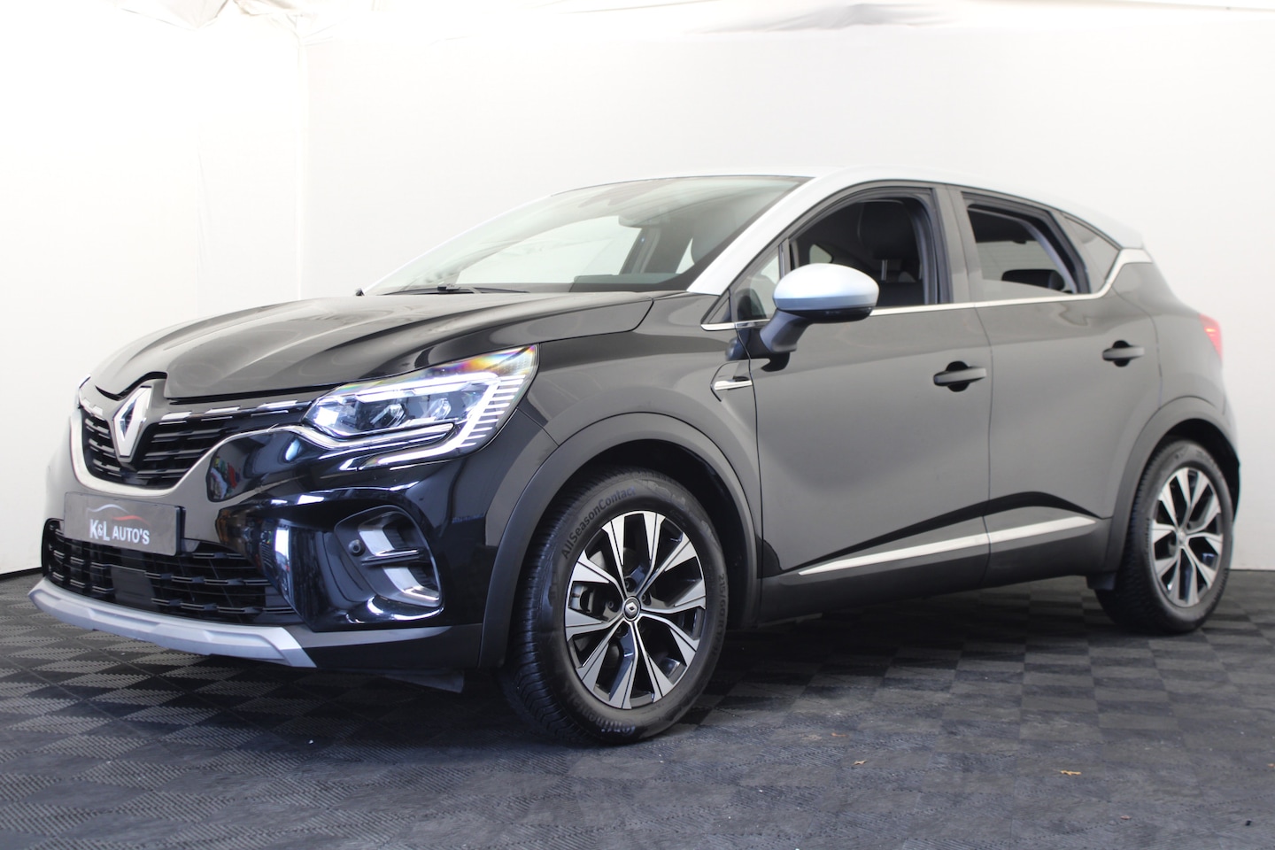 Renault Captur - 1.6 E-Tech Hybrid 145 R.S. Line |Camera|Navi| - AutoWereld.nl