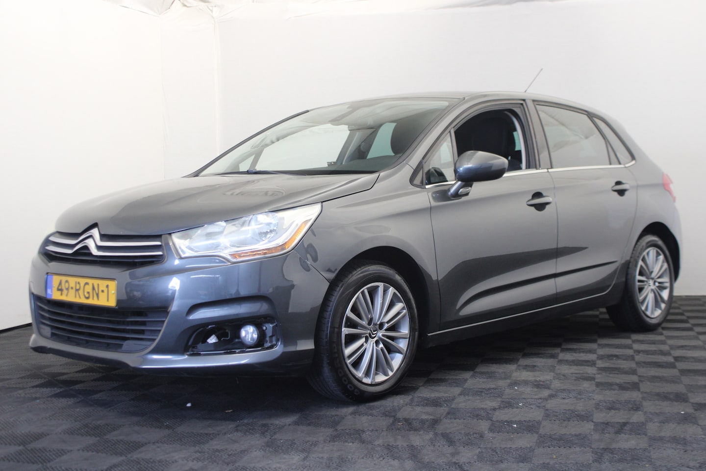 Citroën C4 - 1.4 VTi Ligne Business 1.4 VTi Ligne Business - AutoWereld.nl