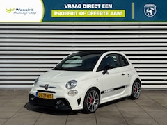 Fiat 500 C - 1.4 T-Jet Abarth Turismo Cabrio | Automaat | Navigatie | leder | Climate Control