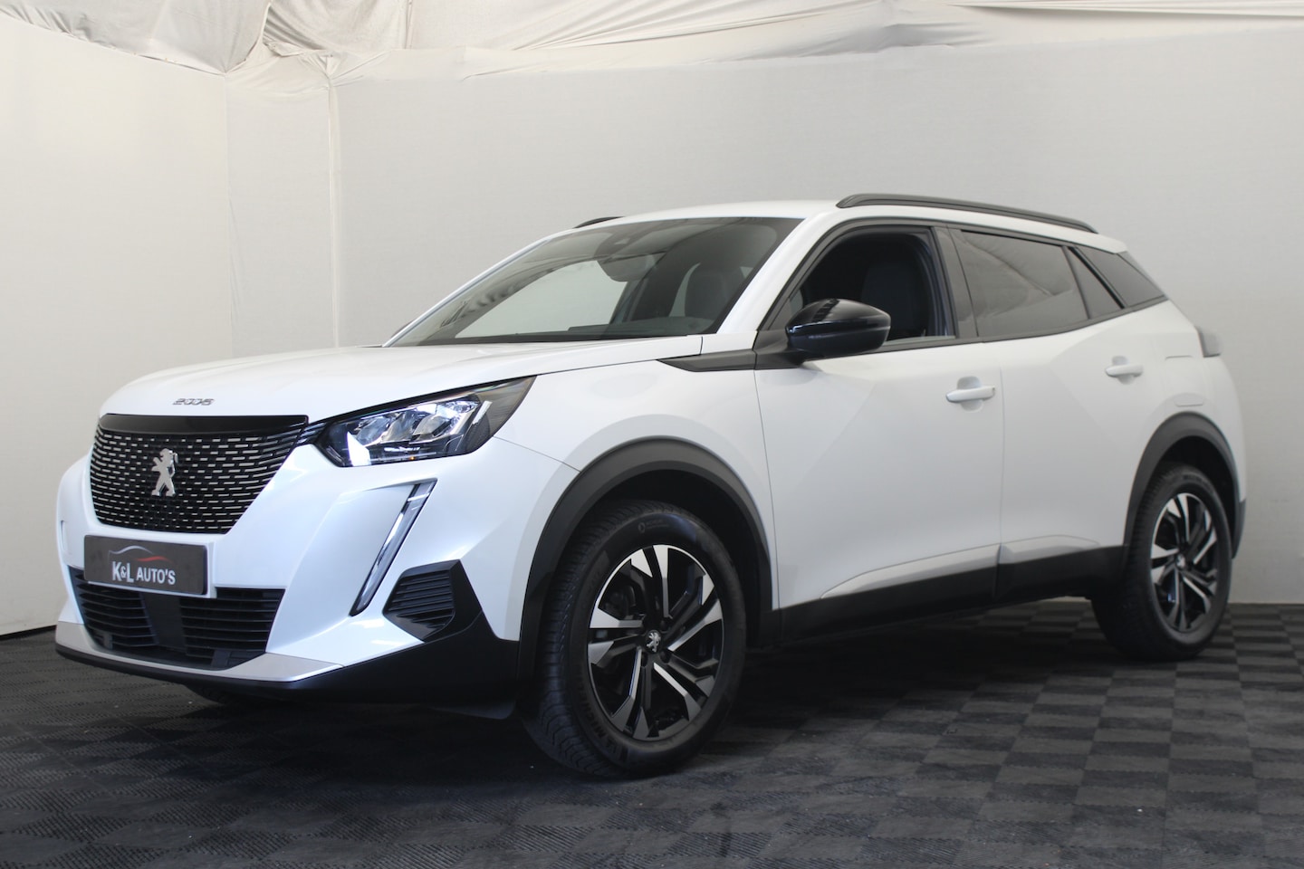 Peugeot 2008 - 1.2 PureTech Allure Pack 1.2 PureTech Allure Pack - AutoWereld.nl