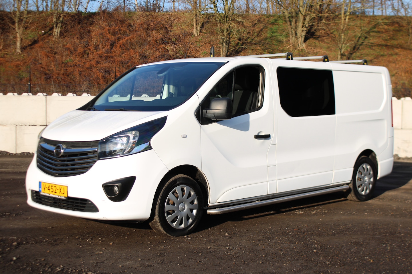 Opel Vivaro - 1.6 CDTI L2H1 Edition 1.6 CDTI L2H1 Edition - AutoWereld.nl